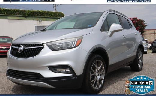 2018 Buick Encore Sport Touring