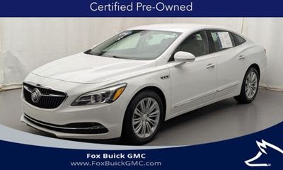2018 Buick Lacrosse Preferred