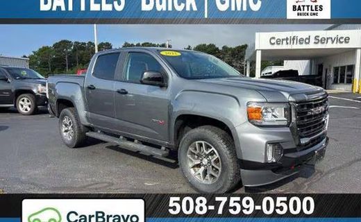 2022 GMC Canyon AT4