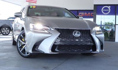 2018 Lexus GS