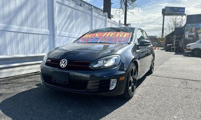 2010 Volkswagen GTI Pzev