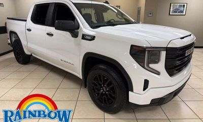 2024 GMC Sierra Fleet Base
