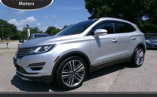 2016 Lincoln MKC Reserve