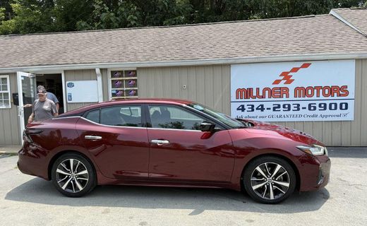 2019 Nissan Maxima S