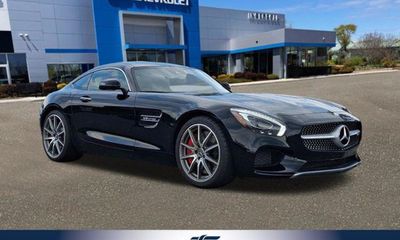 2016 Mercedes-Benz AMG GT S