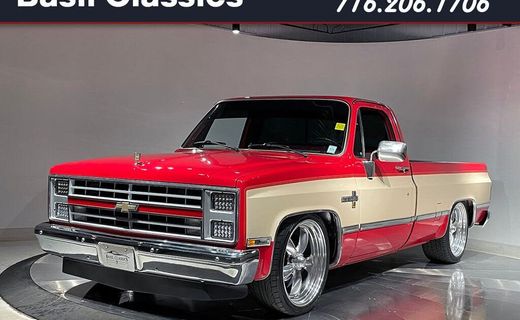 1985 Chevrolet C K Pickup C10