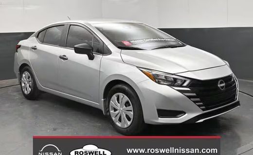 2025 Nissan Versa S