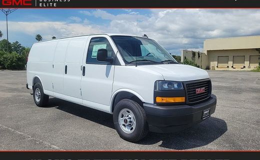 2025 GMC Savana EXT