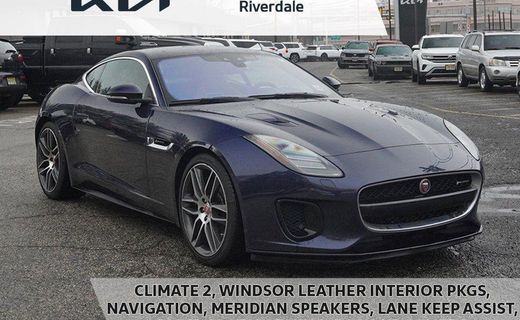 2019 Jaguar F-Type