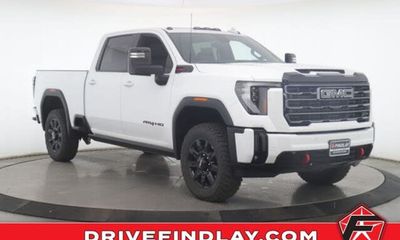 2026 GMC Sierra HD AT4