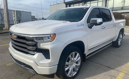 2022 Chevrolet Silverado High Country