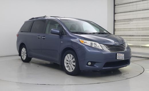 2016 Toyota Sienna XLE