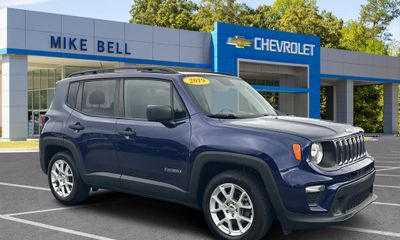 2019 Jeep Renegade Sport