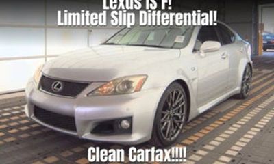 2010 Lexus IS F