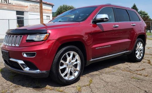 2014 Jeep Grand Cherokee Summit