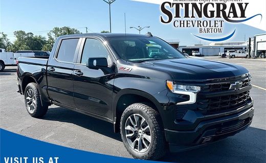 2025 Chevrolet Silverado RST