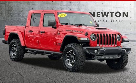 2022 Jeep Gladiator Mojave