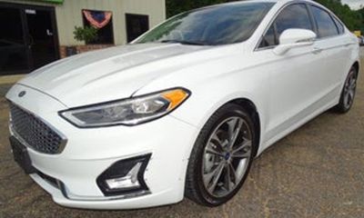 2020 Ford Fusion Titanium