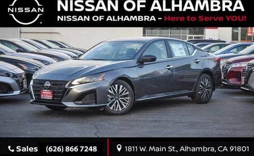 2026 Nissan Altima SV