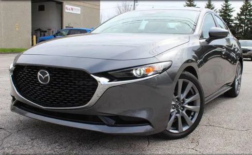 2025 Mazda MAZDA3 Preferred Package
