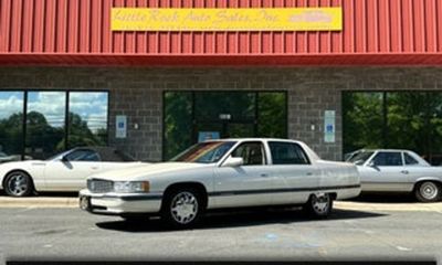 1994 Cadillac Deville Base