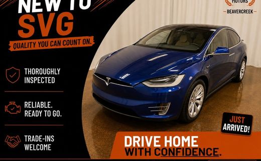 2020 Tesla Model X Long Range