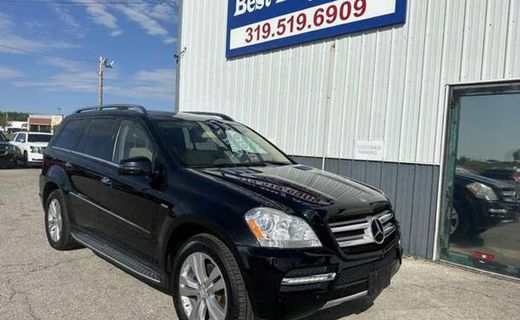 2012 Mercedes-Benz GL-Class GL350 Bluetec