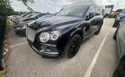 2020 Bentley Bentayga Speed
