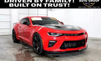 2018 Chevrolet Camaro 2SS