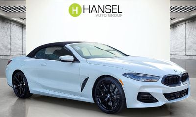 2026 BMW 840I Convertible