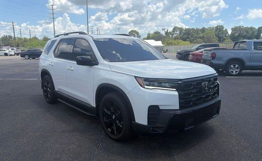 2026 Honda Pilot Black Edition