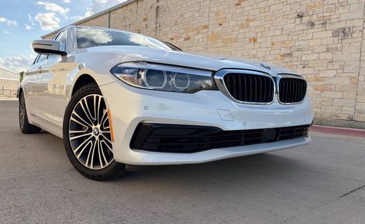 2019 BMW 540I Sedan