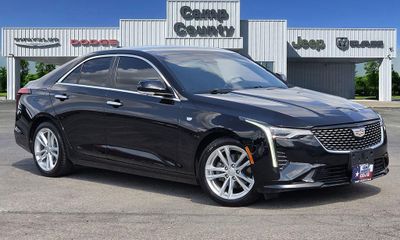 2021 Cadillac CT4 Luxury