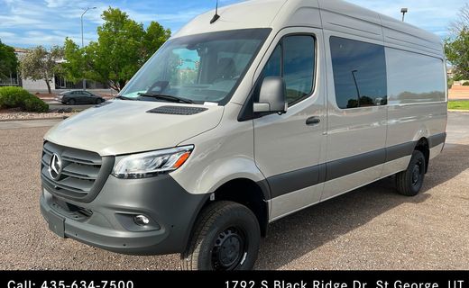 2026 Mercedes-Benz Sprinter 907
