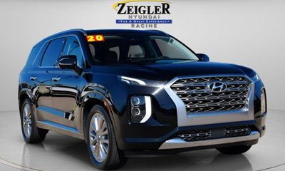 2020 Hyundai Palisade Limited