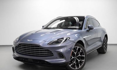2021 Aston Martin DBX