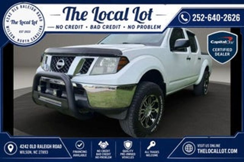 2010 Nissan Frontier — a typically priced live listing
