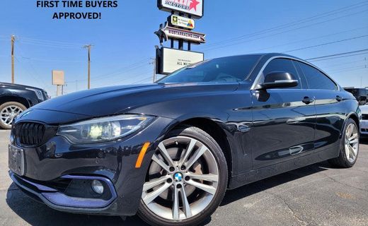 2018 BMW 440I Gran Coupe