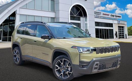 2026 Jeep Cherokee Overland