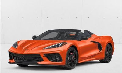 2027 Chevrolet Corvette Stingray 2LT Convertible