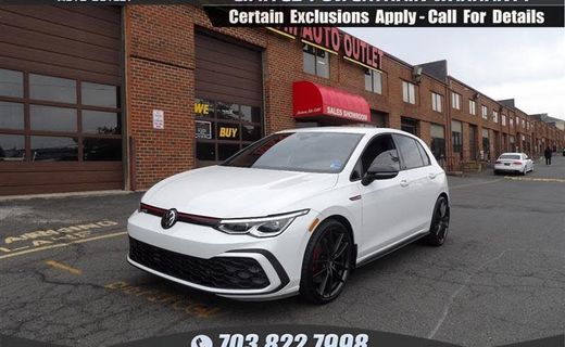 2023 Volkswagen Golf GTI S