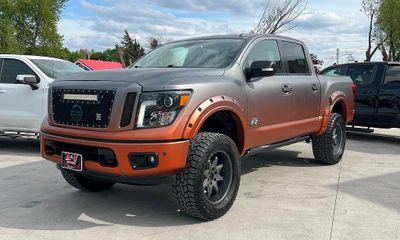 2018 Nissan Titan SV