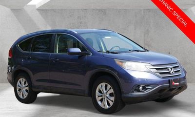 2012 Honda CR-V EX L