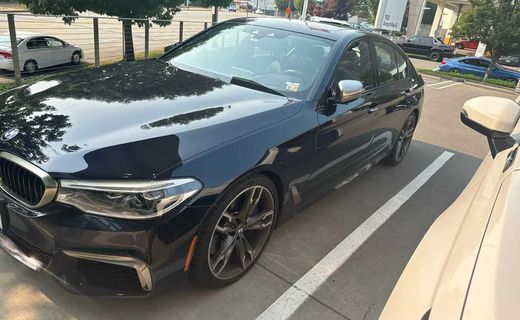 2018 BMW M550i xDrive