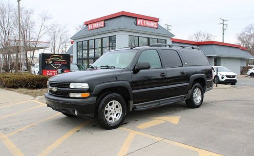 2002 Chevrolet Suburban LS