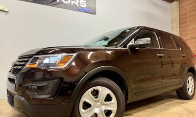 2019 Ford Explorer Police