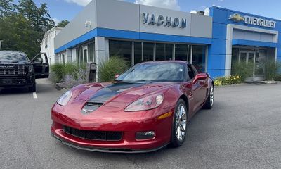 2008 Chevrolet Corvette Z06