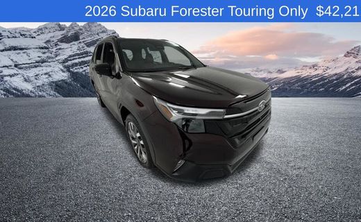 2026 Subaru Forester Touring