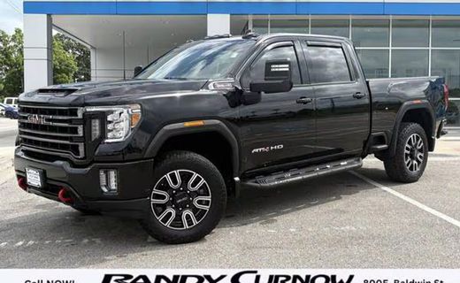 2021 GMC Sierra AT4