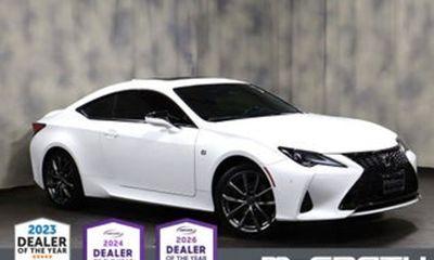 2021 Lexus RC 350 F Sport